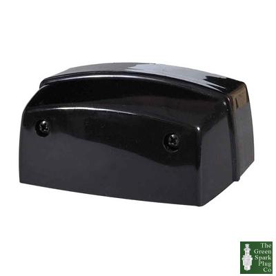 Durite - lamp number plate black bg1 - 0-453-51