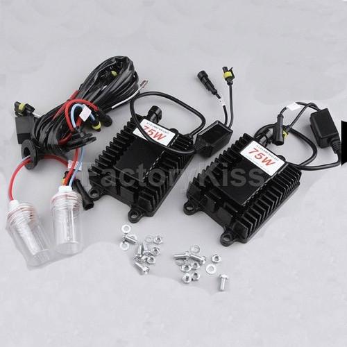 75w super bright xenon hid h11 4300k car headlight kit