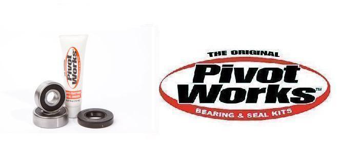 Pivot works rear wheel bearing kit fits suzuki drz 125 2003