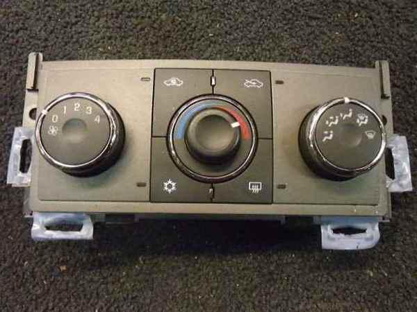 2007-2009 saturn aura oem ac heater temp controls lkq