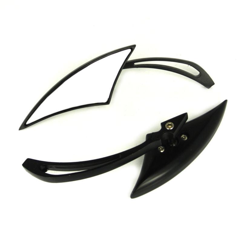 Motorcycle side rear view mirror for harley honda suzuki kawasaki 8mm 10mm