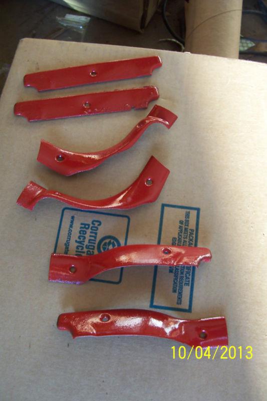 1962 1963 64 65 nova chevy ii interior trim pcs small headliner b and c pillar