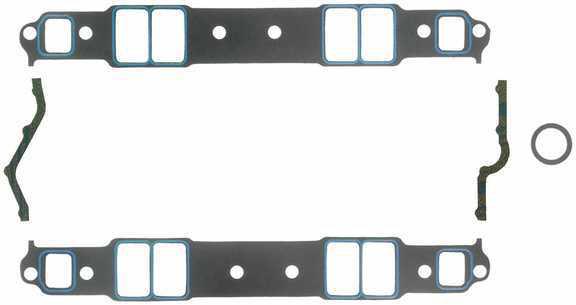 Fel-pro gaskets fpg 1206 - manifold gasket set (intake) - hi-perf