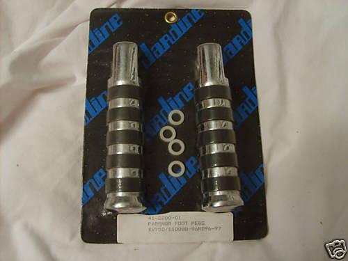 New jardine passenger footpegs yamaha virago royal star