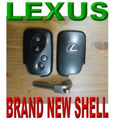 Brand new lexus smart key "shell only" free diy keyless entry transmitter remote