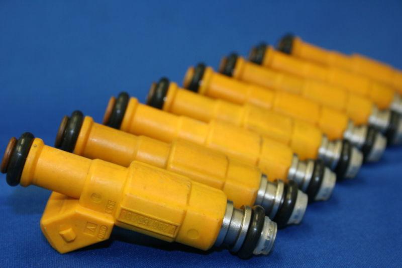 Fuel injectors ultimate upgrade 1997-2002 ford expedition 5.4l v8 asnu 4 hole