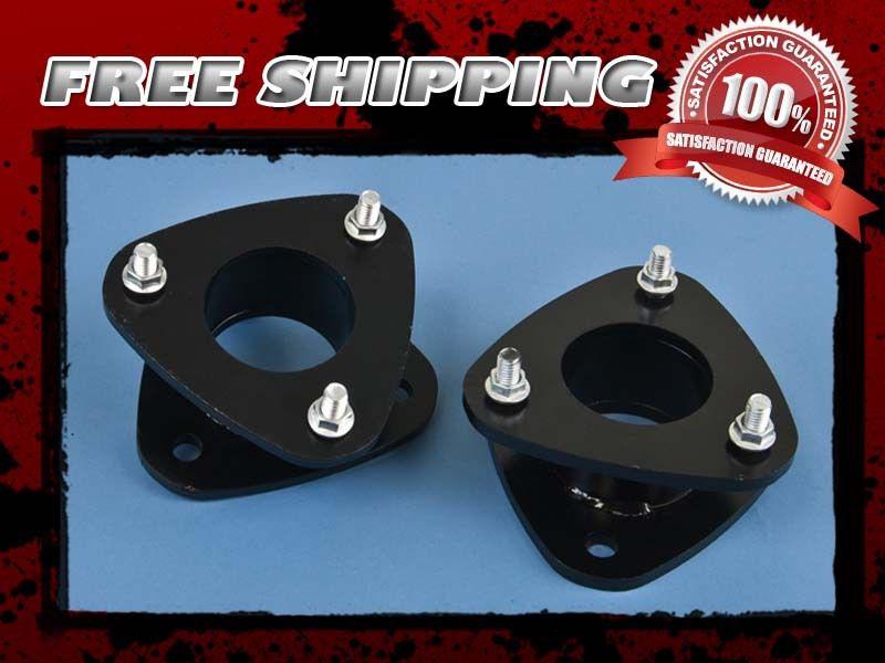 Carbon steel block lift kit front 3" coil spacer 2wd 4x2 5-lug only