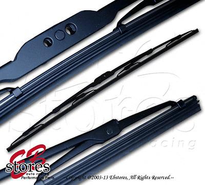 Single pc 19" 475mm oem replacement windshield wiper blade passenger side (1pc)