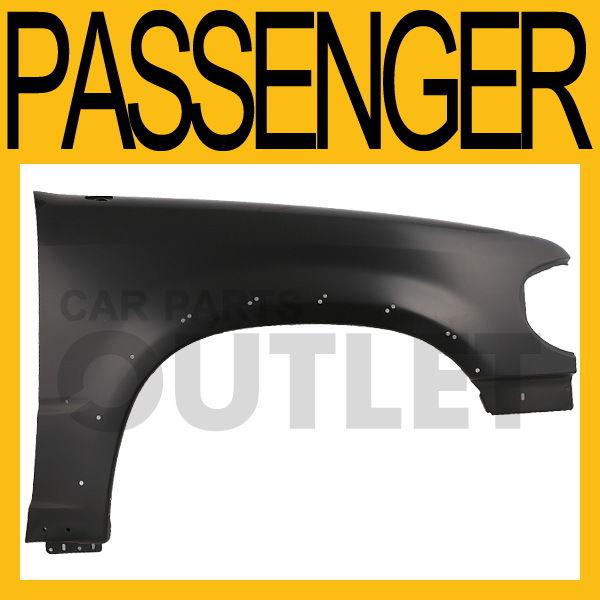 1995-2001 ford explorer eddie bauer right primed fender