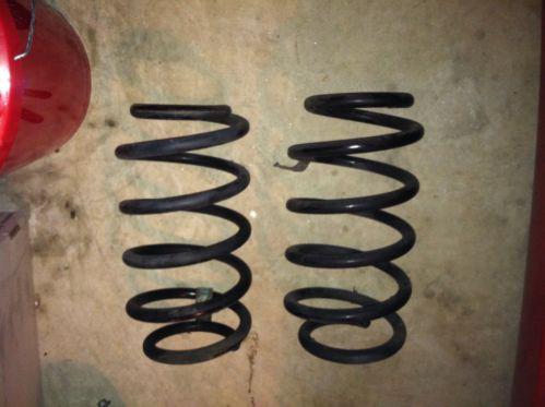 Bmw x5 4.6is springs