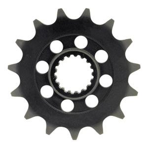 Sunstar front sprocket 14t steel for kawasaki suzuki yamaha 50-80cc