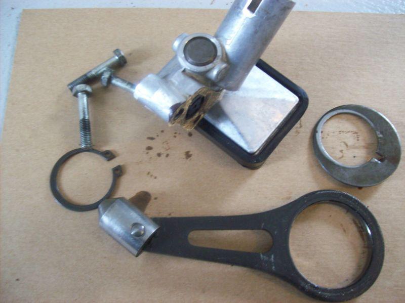 Honda cb350  oil pump assembly