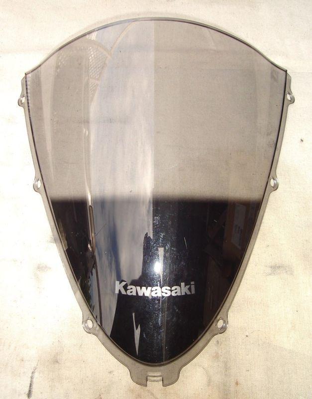 2006-11 kawasaki zx14 oem windscreen nice windshield