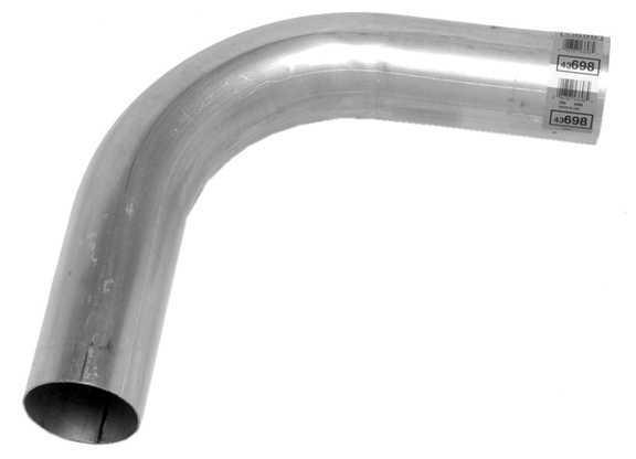 Napa exhaust exh 43698 - exhaust elbow - universal, aluminized steel; napa ex...