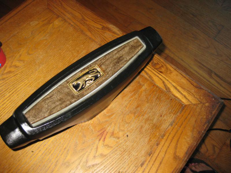 1968 mercury cougar xr7 horn pad