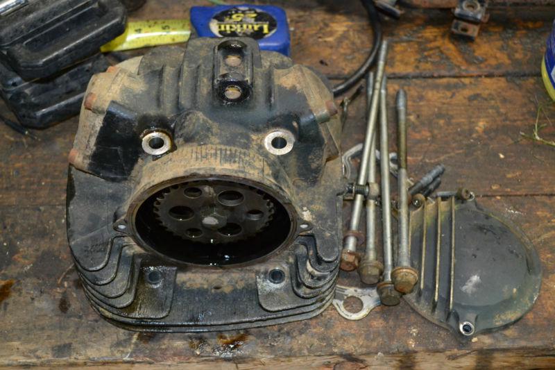 95 yamaha  kodiak 400 cylinder head cam ect 4x4 atv free shipping big bear 93 94