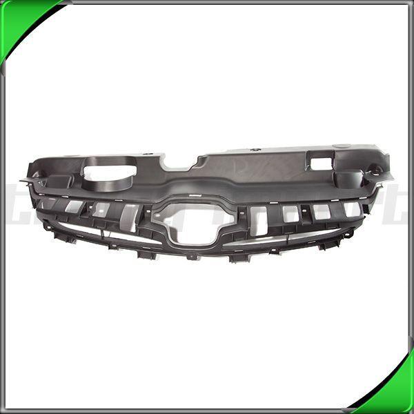 04-05 honda civic sedan front grille support nose panel raw black for ex hybrid