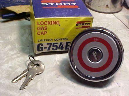 New stant locking gas cap amc 1971 1972 1973 1974 1975 1976 1977 1978 1979 1980