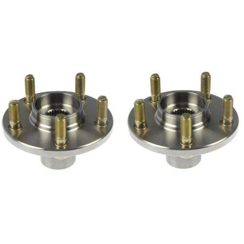 Wheel hub front left & right pair set 5 lug wheels for pt cruiser dodge neon