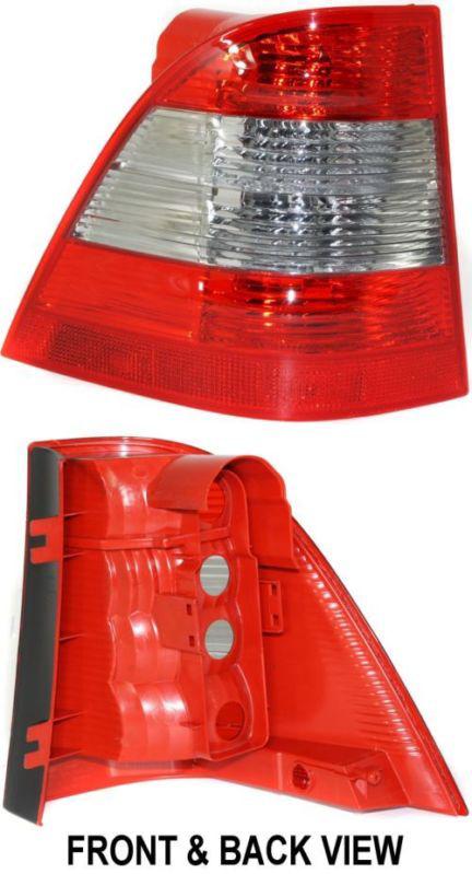 Tail light brake lamp rear lens & housing driver's left side lh