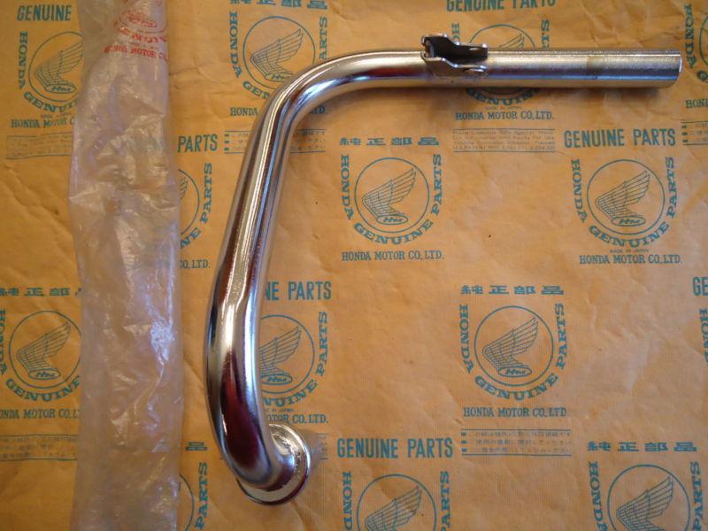 Very rare nos 1968 honda z50 left handlebar 68 z50a minitrail mini trail 50