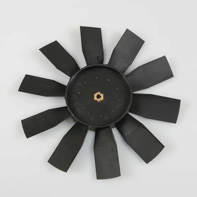 Flex-a-lite fan blade replacement reversible 11.00" dia fan plastic black ea