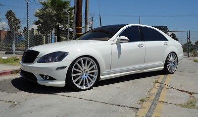 22" rf14 wheels mercedes benz s cl 500 550 600 amg bentley continental audi a8 