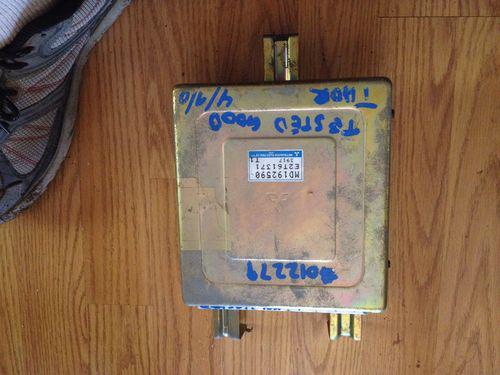 Mitsubishi ecu md192590 tested