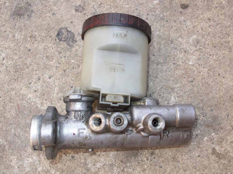 90-96 nissan 300zx non turbo brake master cylinder nabco 1 1/16 bm 57