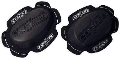 Cortech tpu perf. knee sliders (pr) black md