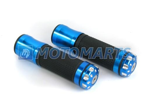 7/8" 22mm l-blue handlebar hand grips for cb 400 600 900 cb1000r 1300 cbf cbx