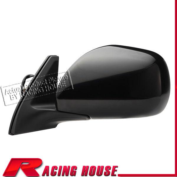 03-08 toyota 4runner power heat mirror left hand driver rear view side exterior