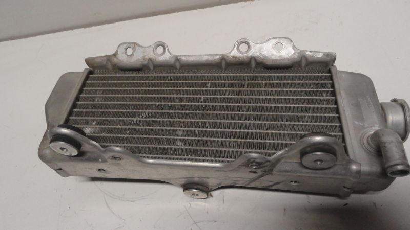 2003 yamaha yz450f yz 450 right radiator w/cap cooler coolant p2