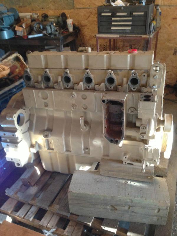 Remanufactured 8.3 liter cummins long block engine