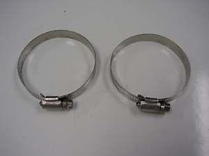 2.5" obx stainless steel hose clamp clamps