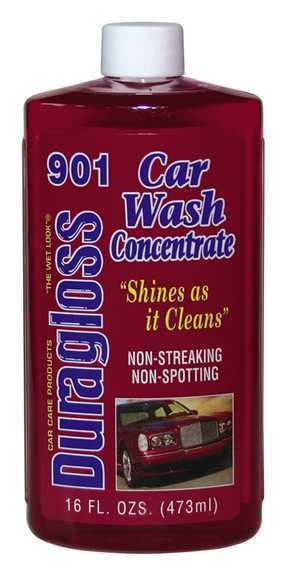 Duragloss wax dg 901 - car wash / cleaner, car wash concentrate; 16 oz