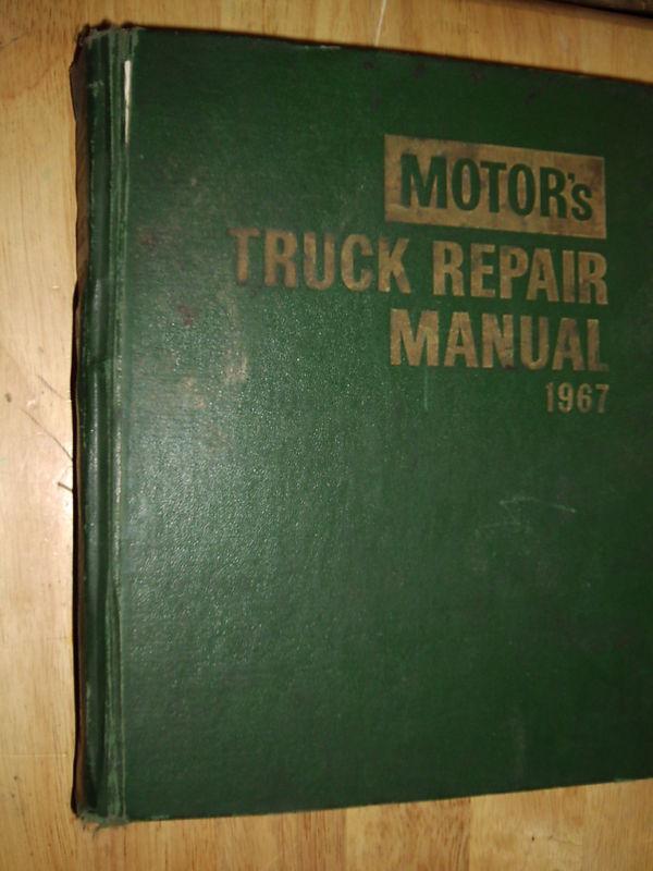 1955-1967 chevy ford ih dodge & more truck shop manual