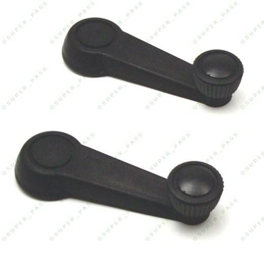 1970 thru 1992   2  window crank handles   fits most:  vw , porsche 914 & 924