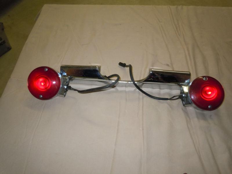 2006 hd heritage classic rear tail light bar