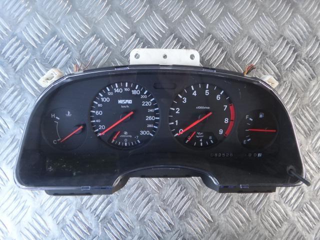 Nissan fairlady z32 300zx rare oem nismo 300km mt speedometer cluster gauge