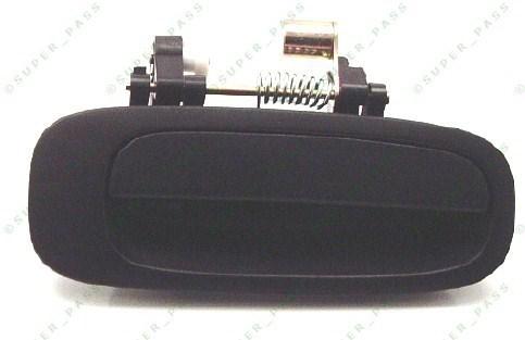 98 thru 02  rear rh door handle fits: toyota corolla