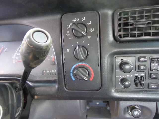 Temperature control 98 dodge pickup, w/ac