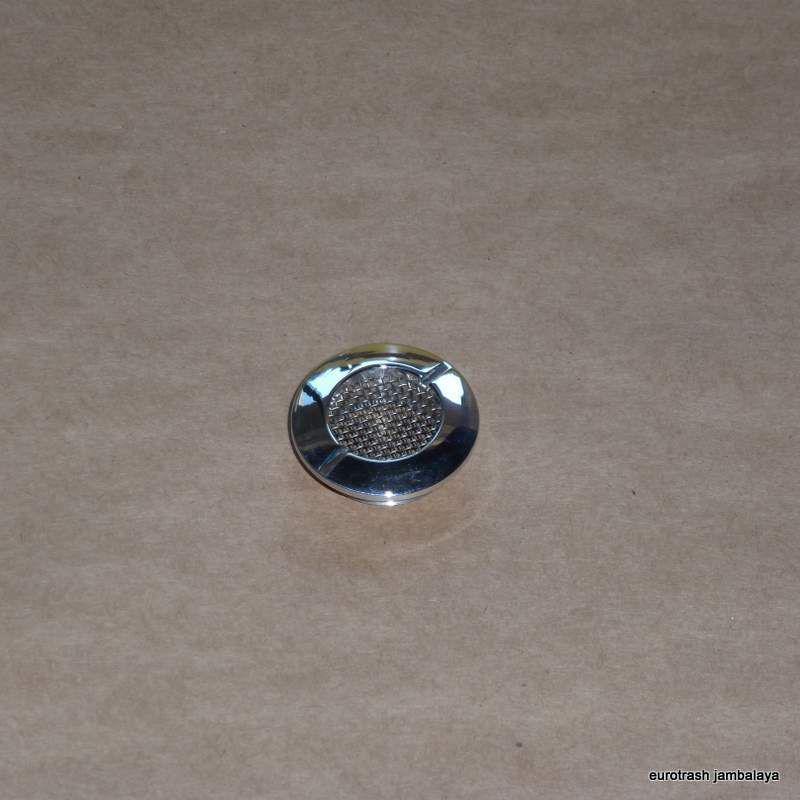 Triumph belt drive primary plug billet vented 500 650 750 