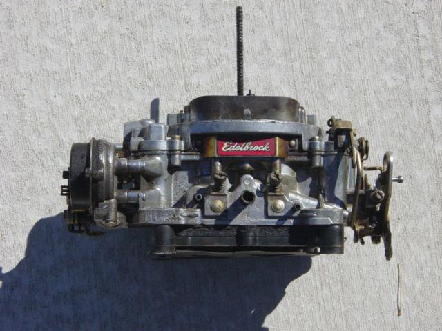 Edelbrock 1406 600 cfm 4 barrel street carburator - amc ford chevy mopar