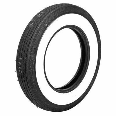 Coker classic bias-ply tire 5.60-15 whitewall bias-ply 55700 each