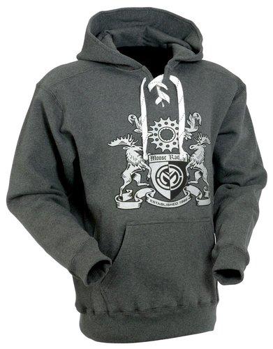 Moose racing mens coat-of-arms pullover hoody 2014