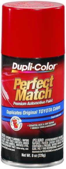 Dupli-color dc bty1560 - touch up paint - import, toyota