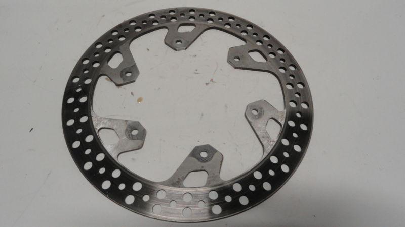 2003 yamaha yz450f yz yzf 450 rear break brake rotor disc p1