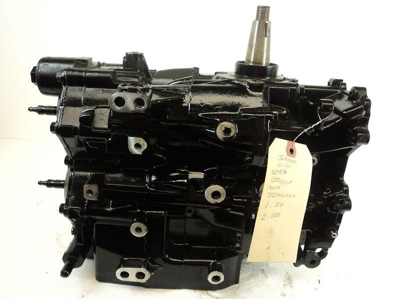 1989-1992 omc johnson/evinrude 40,48 & 50 hp outboard powerhead / crankcase assy