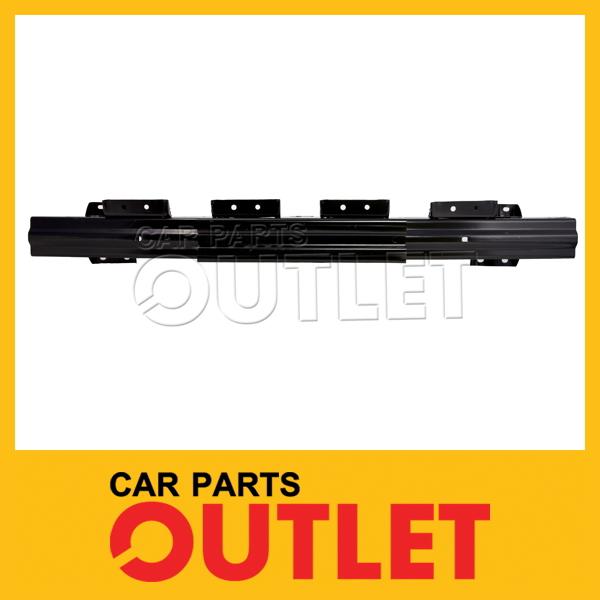 2008-2012 us-built 4dr accord rear bumper reinforcement bar primered steel rebar